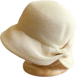 YRIIOMO Sonnenhut Modischer und funktionaler Sommerhut mit breiter Krempe, verstellbarer (Größe und stilvollem Design – ideal für Sonnenschutz und vielseitige, Outfits)