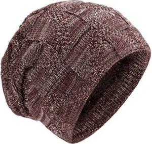 YRIIOMO Strickmütze Warme und stilvolle Wintermütze aus recyceltem Polyester, ideal für kalte Tage und vielseitig kombinierbar mit verschiedenen Outfits