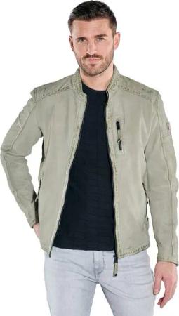 emilio adani Lederjacke Lederjacke aus Nubukleder