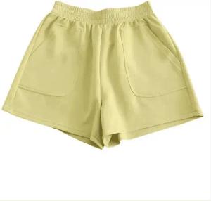 YRIIOMO Relaxshorts Bequeme und stilvolle Damen Shorts mit lockerem Schnitt und hoher Taille – ideal für den Alltag und vielseitige Sommer Outfits