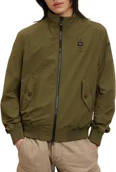 Blauer Herren-Jacke 25SBLUC04206