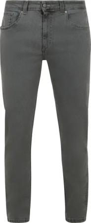 MUD Jeans Denim Rick Grau - Größe W 32 - L 32
