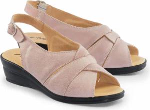 Peeptoe-Sandale Extrasoft