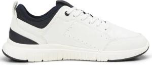 Marc O'Polo Sneaker aus recyceltem Leder und Mesh
