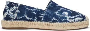 Polo Ralph Lauren Espadrilles mit floralem Batik-Print