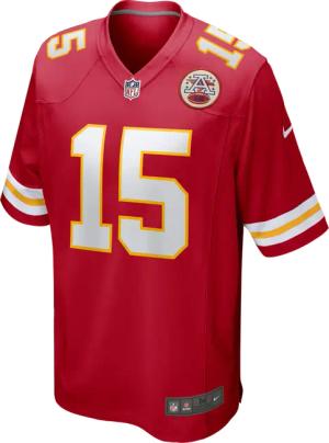 Nike NFL Kansas City Chiefs 15 Home Jersey Rot