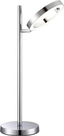 GLOBO LIGHTING LED Tischleuchte, LED-Leuchtmittel fest verbaut, Warmweiß, Kunstvolle 9W LED Tisch Leuchte Lampe Bibliothek Schalter ORELL