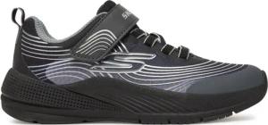 Skechers Sneakers Microspec Advance- 403926L/BKSL Schwarz