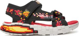 Skechers Sandalen Mega-Splash 4K- 402161L/BKRD Schwarz