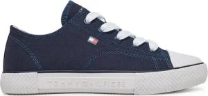 Tommy Hilfiger Sneakers aus Stoff T3X9-33846-0890 M Blau