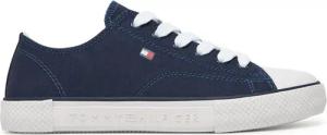 Tommy Hilfiger Sneakers aus Stoff T3X9-33846-0890800 Dunkelblau