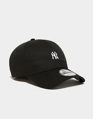 New Era MLB New York Yankees 9TWENTY Mini Logo Cap - Damen, Black