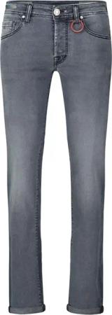 Tramarossa - Slim-Fit Jeans Leonardo - Größe 32 - grau