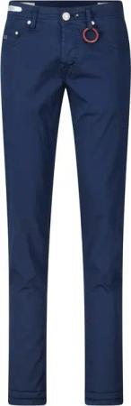 Tramarossa - Slim-Fit Hose Leonardo - Größe 35 - blue