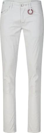Tramarossa - Slim-Fit Hose Leonardo - Größe 34 - gray