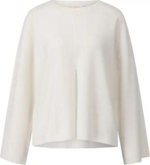 STELLA FOREST - Oversized Pullover aus Merinowolle - Größe M - white