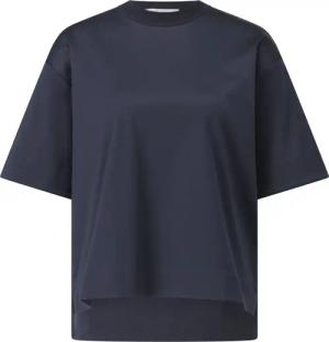 MAX MARA PURE - Oversized T-Shirt Maser - Größe M - blue