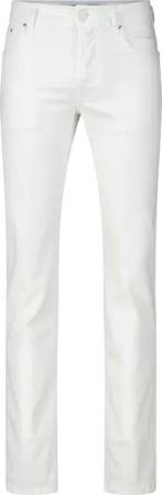 Jacob Cohen - Slim-Fit Jeans Bard - Größe 33 - white