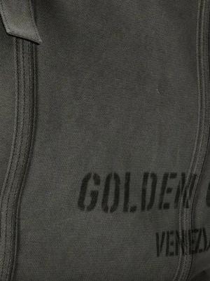 Golden Goose Crossbody Bags - Shopper im Vintage-Look - Gr. unisize - in Grün - für Damen