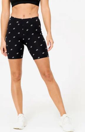 Shorts Radlerhose Damen - schwarz