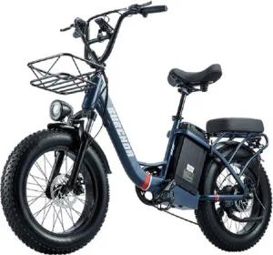 DOTMALL E-Bike Cityrad 20 Zoll 48V 31,5Ah, Pedelec mit großer Reichweite für den Stadtverkehr