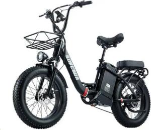 DOTMALL E-Bike Cityrad 20 Zoll 48V 31,5Ah, Pedelec mit großer Reichweite für den Stadtverkehr