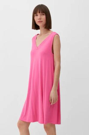 s.Oliver Minikleid Jerseykleid aus Viskosestretch