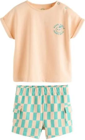 Next Shirt & Shorts Baby T-Shirt & Shorts im Set (2-tlg)
