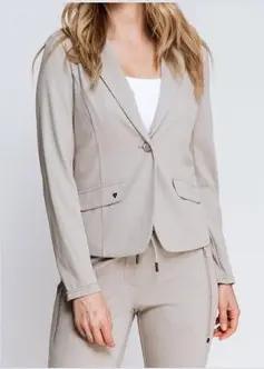 Zhrill Jackenblazer Blazer Zhrill grün/beige