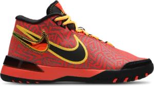 Nike LeBron Herren Schuhe - Rot - Größe: 44 - Netz/Synthetik - Foot Locker