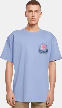 Merchcode Sunset Charm Oversized T-shirt