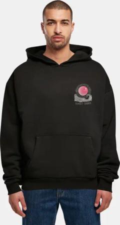 Merchcode Sunset Charm Oversized Hoody