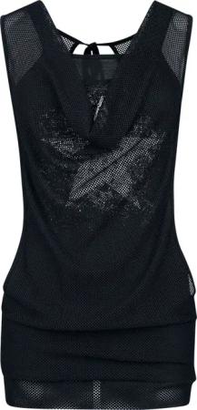 Top für Damen schwarz "RED by EMP" von RED by EMP