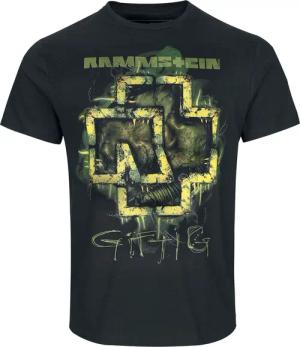 Rammstein T-Shirt - Giftig - S bis 5XL - für Männer - Größe XXL - schwarz  - Lizenziertes Merchandise!