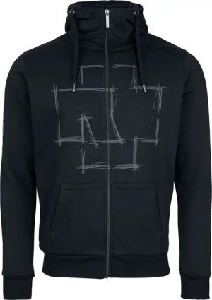 Rammstein Kapuzenjacke - Im Namen des Herren - S bis 3XL - für Männer - Größe M - schwarz  - Lizenziertes Merchandise!