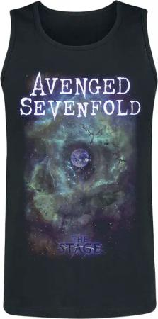 Avenged Sevenfold Tank-Top - The stage - S bis 3XL - für Männer - Größe S - schwarz - Lizenziertes Merchandise!