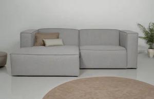 andas Ecksofa "Dalby, L-Form,", extra tiefe Sitzfläche, mit Kedernaht, angenehmer Sitzkomfort
