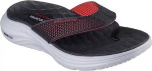 Skechers Zehentrenner "VAPOR FOAM SANDAL", Sommerschuh, Schlappen, Poolslides, Badeschuh, mit Vapor Foam
