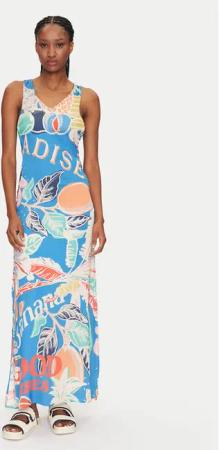 Maaji Sommerkleid PT2648CLD001 Blau Regular Fit