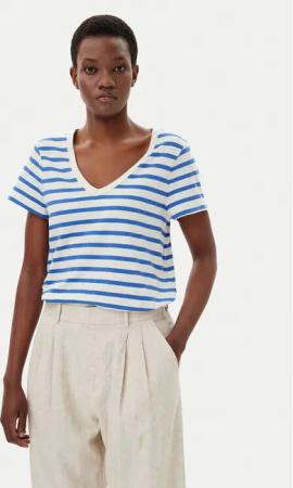 Gap T-Shirt 721625-02 Blau Regular Fit