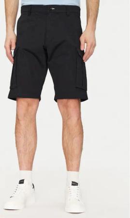 Gant Stoffshorts 205069 Schwarz Relaxed Fit