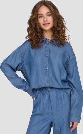 Only ONLCHARIS LIFE LS SHIRT CC WVN