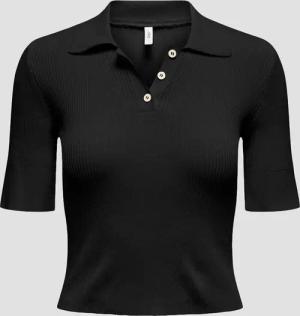 Only ONLELECTRA LIFE SS POLO NECK KNT