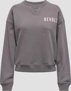 Only ONLABIGAIL L/S PUFF O-NECK UB OY SWT