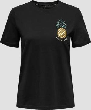 Only ONLKITA LIFE REG S/S PINEAPPLE TOP JRS
