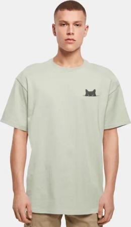 Merchcode Halloween - Cat Tee