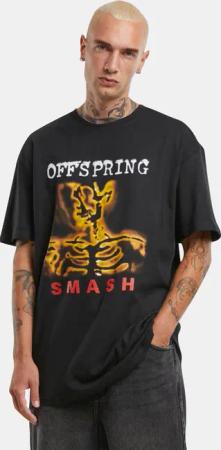 Merchcode Offspring Smash Oversize Tee