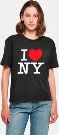 Merchcode Ladies I Love NY Tee