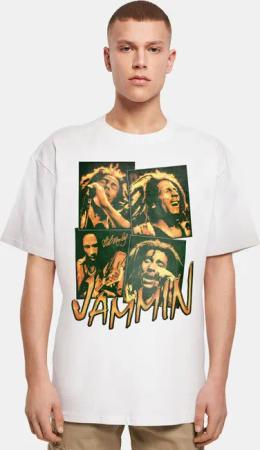 Merchcode Bob Marley Jammin Live Oversize Tee