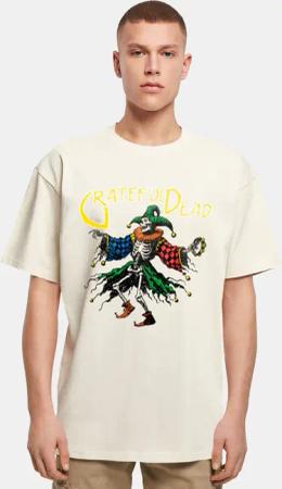 Merchcode Grateful Dead Joker Oversize Tee